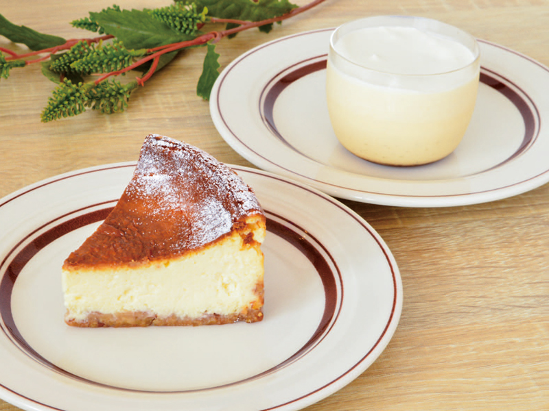 優しい甘さのケーキが人々を魅了するカフェがOPEN！