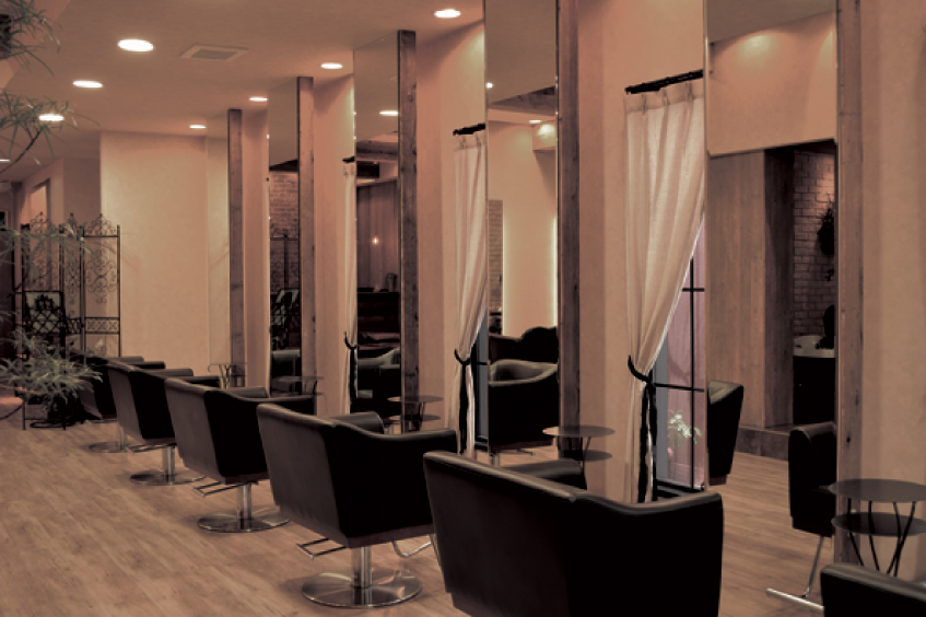 よりリラックスできるようになったお洒落な空間に注目