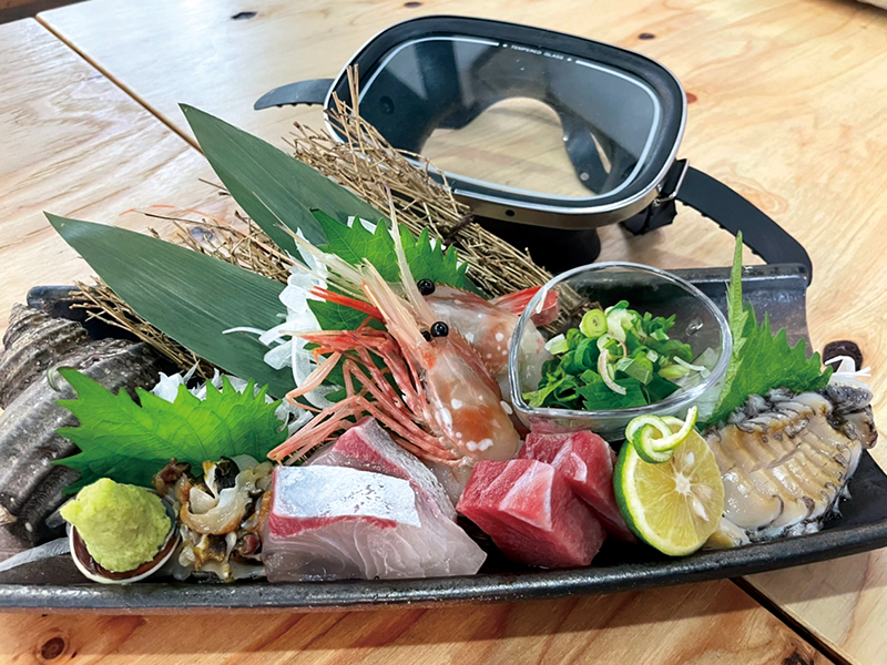 牡蠣だけでなく海鮮メニューも食べ放題！