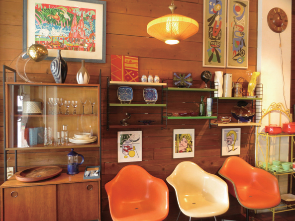 王道のアメカジアイテムが満載!!