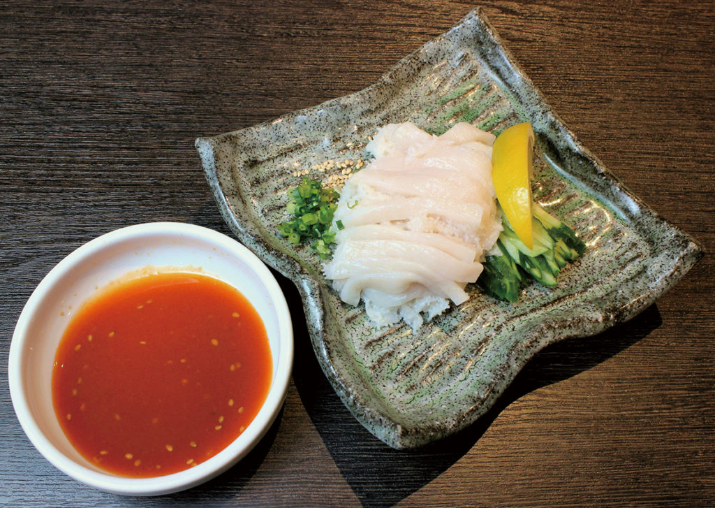 平壌式の手打冷麺が味わえる のは香川でここだけ！