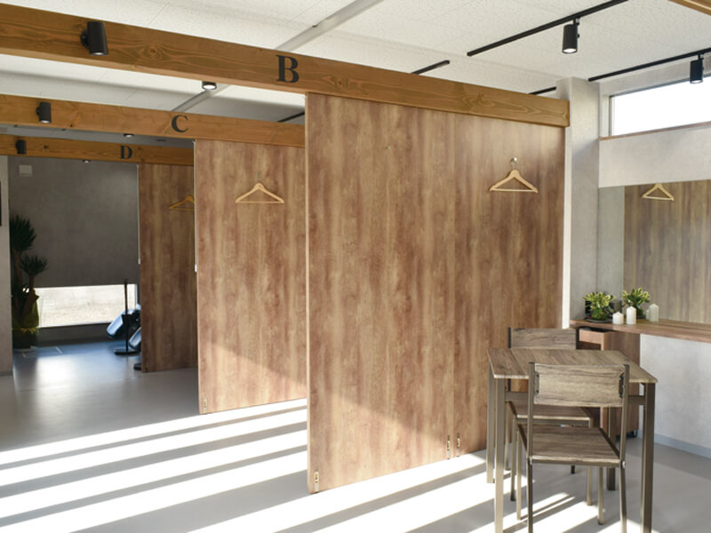 スタイリッシュな空間は使い方自由！