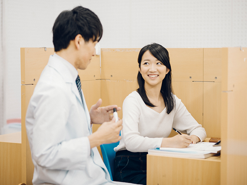 『ナビ個別指導学院 県内11校』成績アップに向けたサポート体制も万全