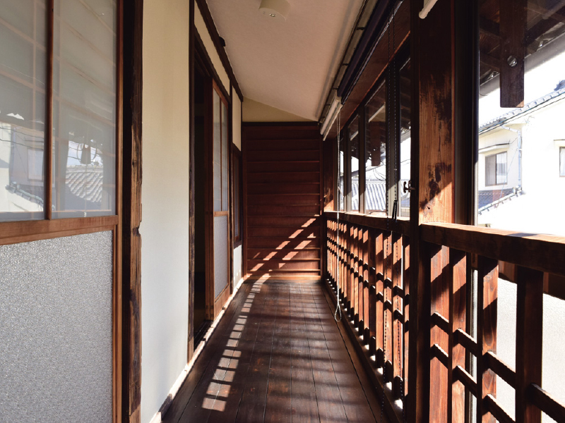 「Chiiori Utazu Branch」歴史ある町家の雰囲気を体感