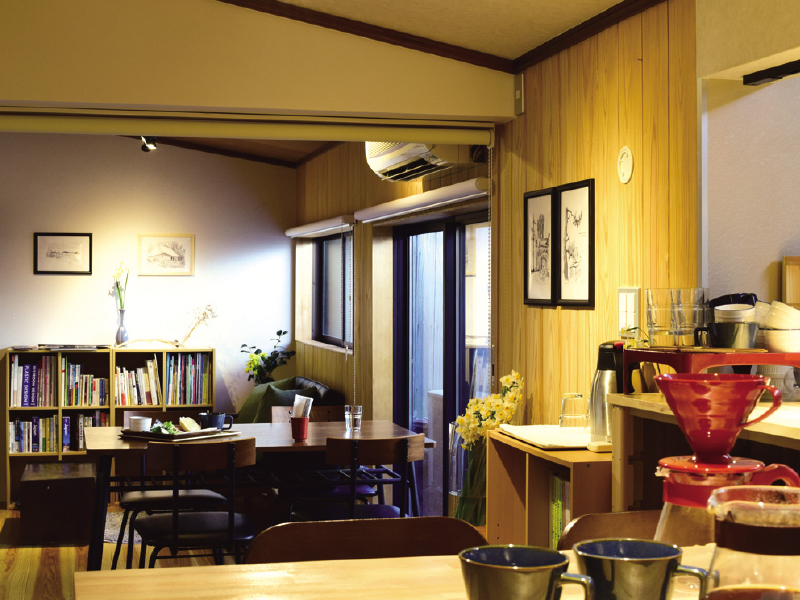 「Chiiori Utazu Branch」歴史ある町家の雰囲気を体感