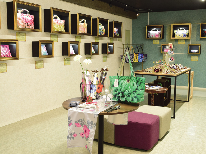 「せと刺織り美術館」今注目の刺繍カンパニー