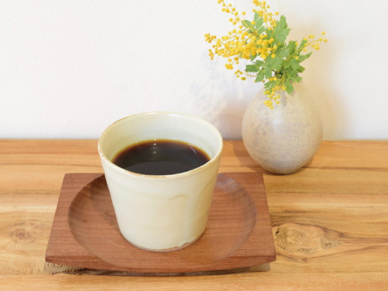 「珈琲 白川」一杯のコーヒーでささやかな安らぎのひと時を