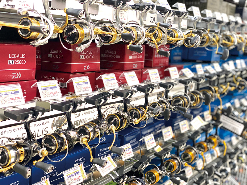 創業75周年！ルアー在庫中四国最大級！ 待望の夏のセール開催中！