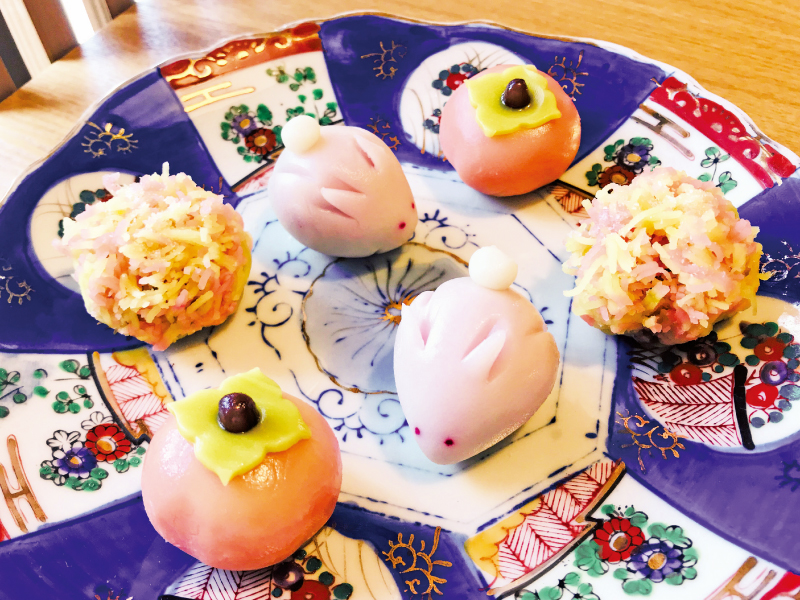 終了しました。8月25日(日)『親子ではじめての和菓子作り☆ワークショップ』