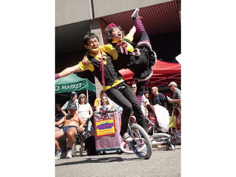 終了しました。10月5日(土)・10月6日(日)『たかまつ大道芸フェスタ2019』