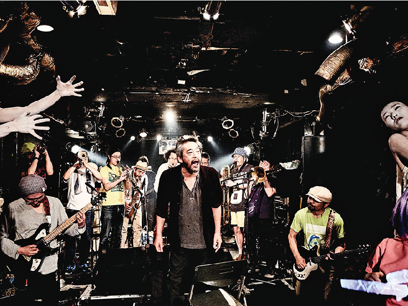 終了しました。10月2日(水)『高松城天幕渋さ 〜渋さ知らズオーケストラ･テント公演〜』