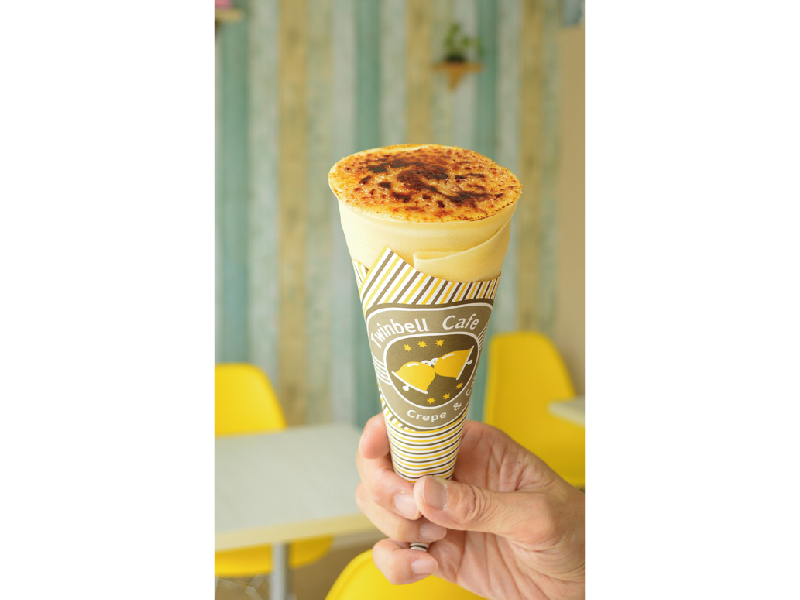 『ツインベルカフェ』移動販売でお馴染みのクレープ専門店がカフェをOPEN