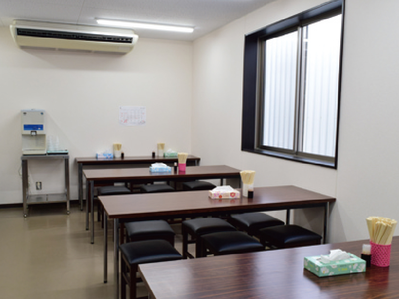 ボリューム満点のワンコインうどん『合格うどん』