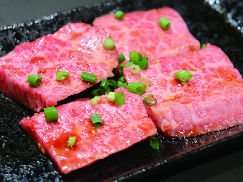 完全個室で味わう焼肉 極上和牛のめくるめく競演！