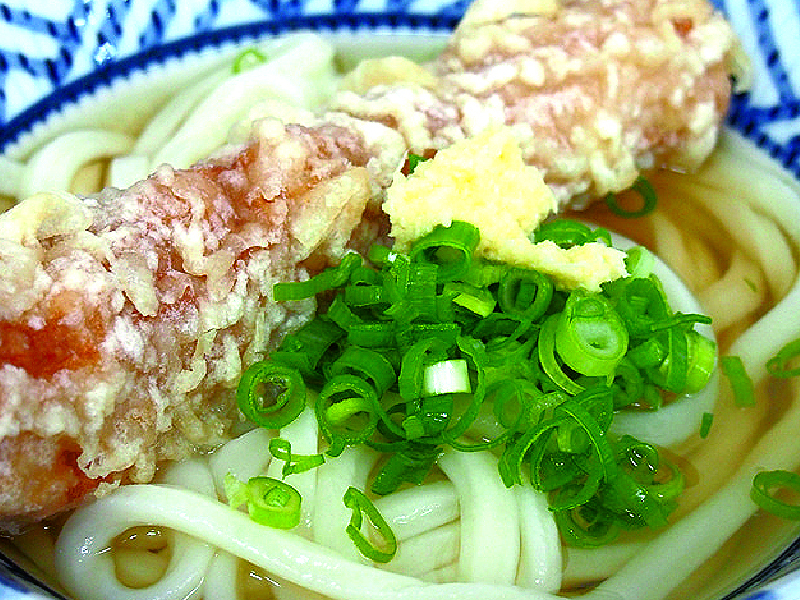 『さか枝うどん』待望のリニューアルOPEN