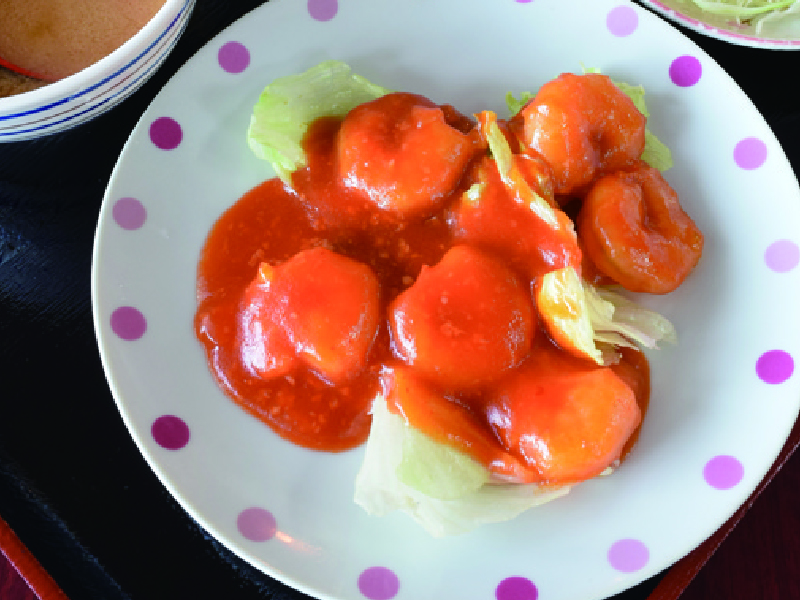 『台湾料理 雪梅園』昼も夜も楽しめる定食メニューやアラカルト料理もあり