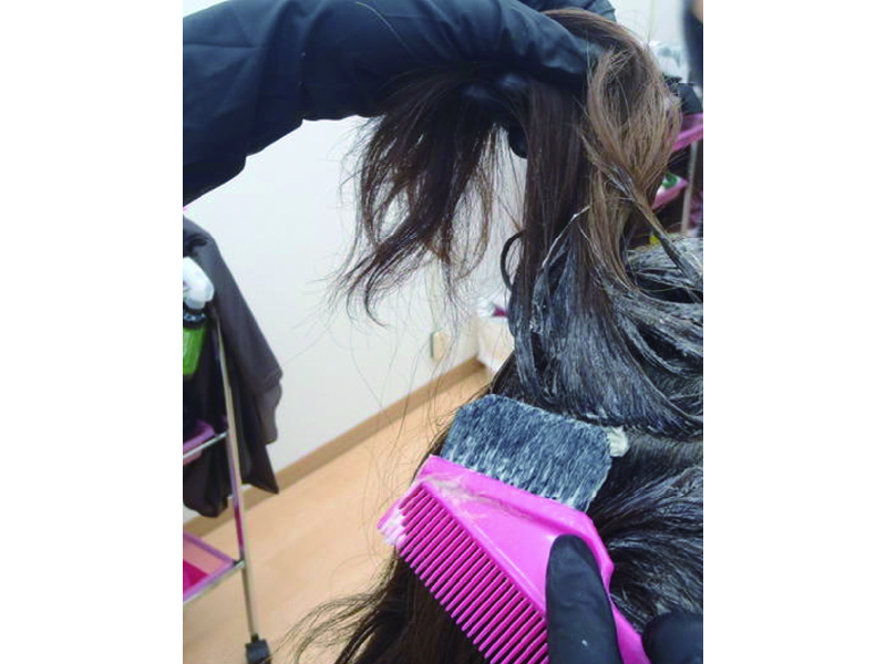 『ヘアカラー専門店 Only Color 919』髪を染める時間は最短40分から！