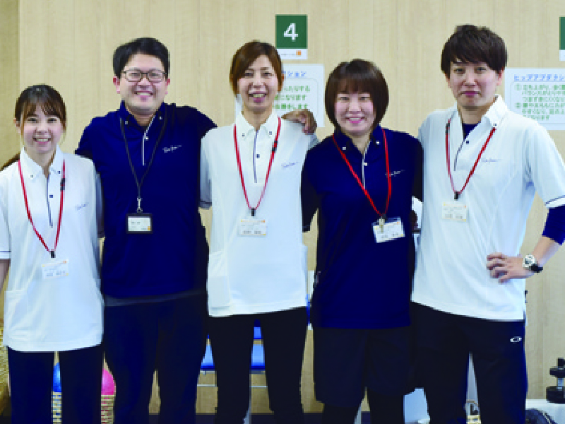 『リハビリデイサービス リハプライド 高松中央』生活基本動作に必要な筋肉を刺激