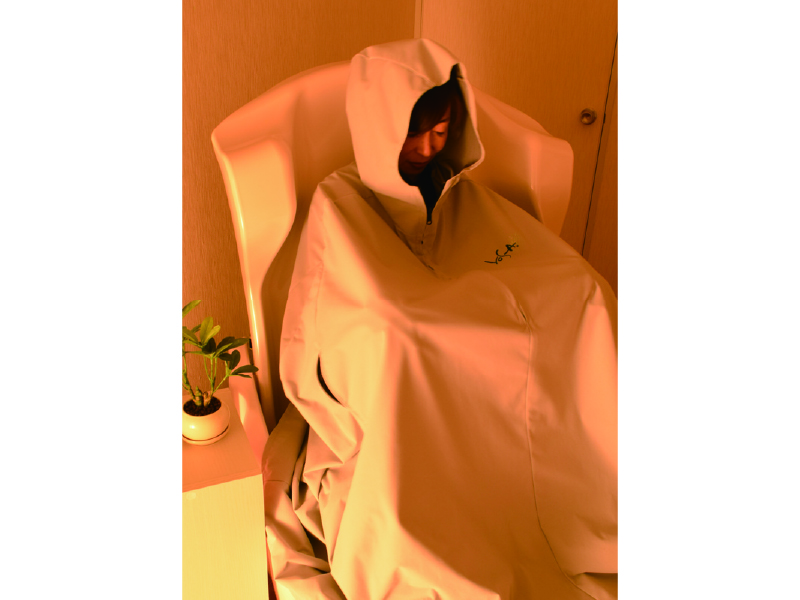 体の芯から温めて体質改善を図っていく！