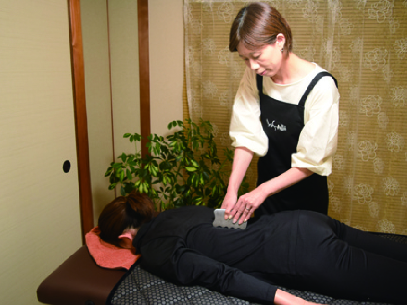 体の芯から温めて体質改善を図っていく！