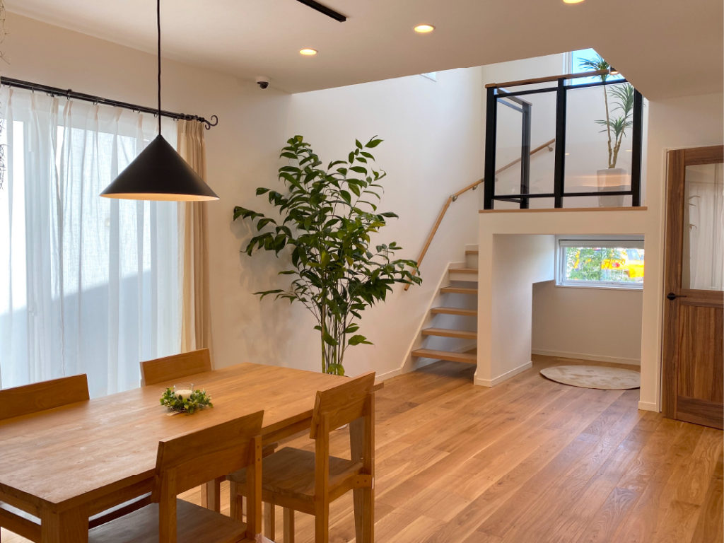 家賃並みの支払いで買える全館空調の家！