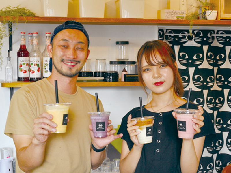 ふらりと気ままに立ち寄れるジューススタンドがOPEN！