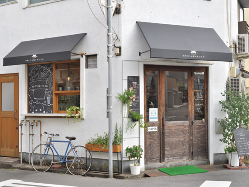 ふらりと気ままに立ち寄れるジューススタンドがOPEN！