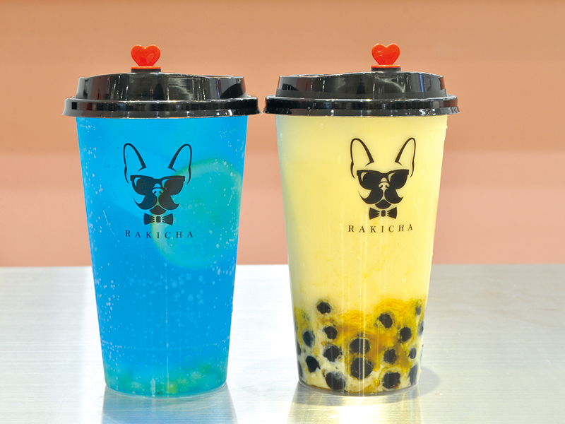 『楽喜茶』にSNS映えスポットと新メニューが登場！