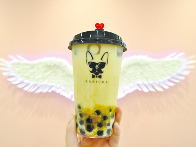 『楽喜茶』にSNS映えスポットと新メニューが登場！