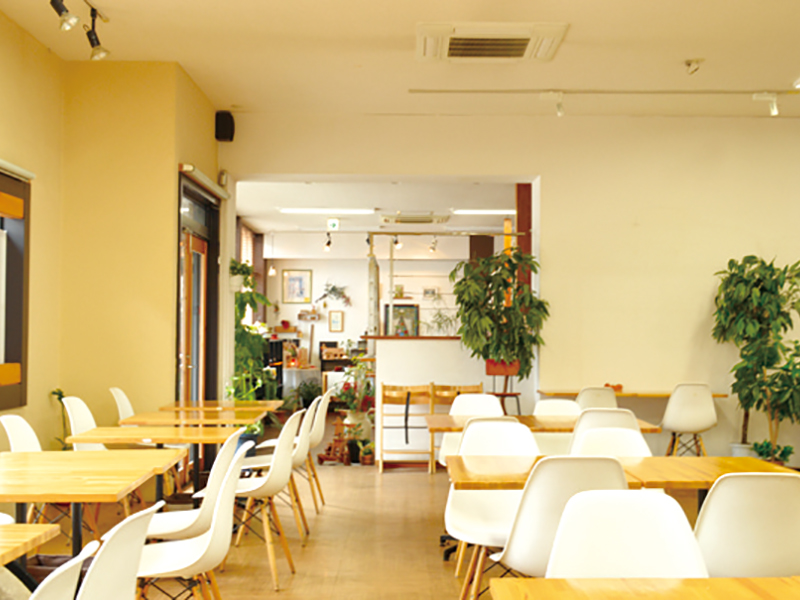 移転した『gram』で絶品パンケーキを堪能！