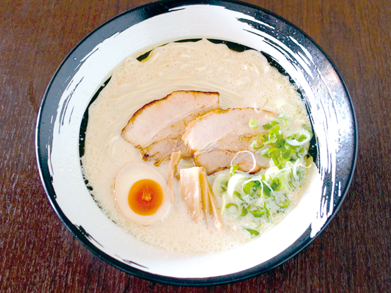 県内初！半個室のラーメン店が誕生