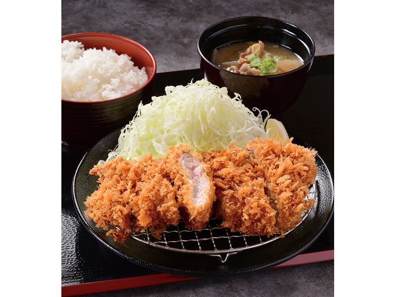 毎日食べても身体に優しい！素材にこだわった豚カツ