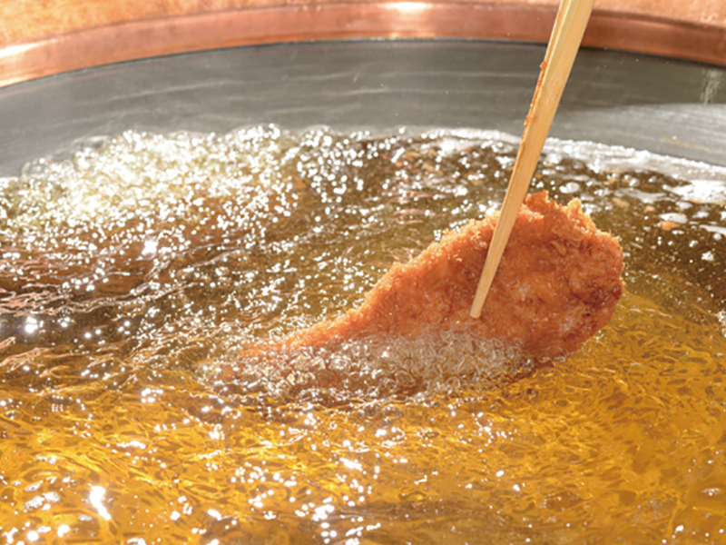 毎日食べても身体に優しい！素材にこだわった豚カツ