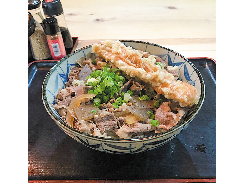 満腹になること間違いなしのうどん屋がOPEN！