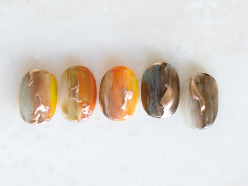 指先からおしゃれを楽しんで!