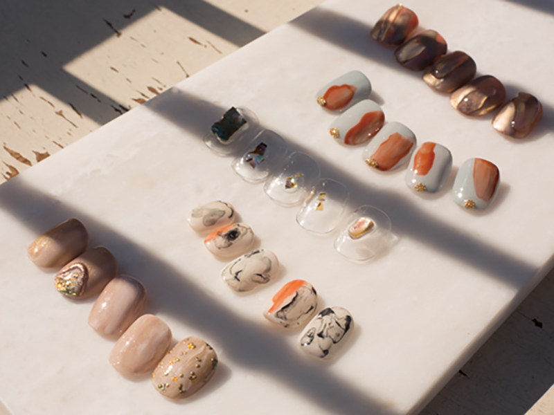 指先からおしゃれを楽しんで!