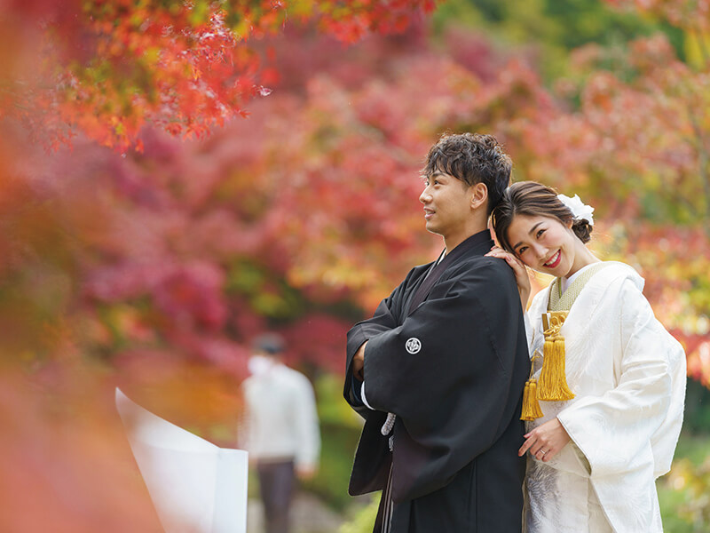「紅葉キャンペーン2021」 ロケーション撮影 プラン料金30,000円OFF！