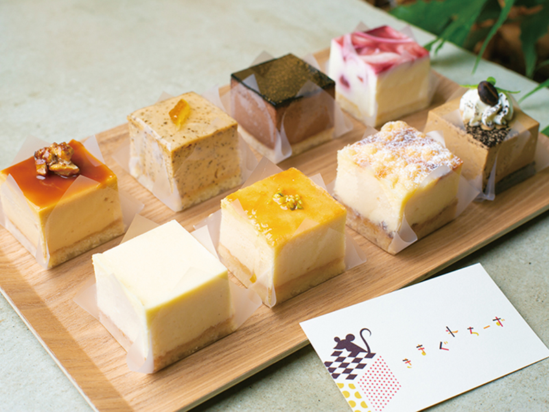 極上のくちどけ！おしゃれでキュートなキューブ型のチーズケーキ専門店