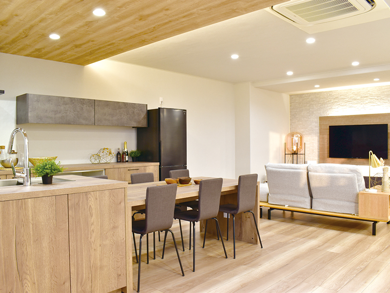 新築からリフォームまで夢が膨らむショールームが完成！