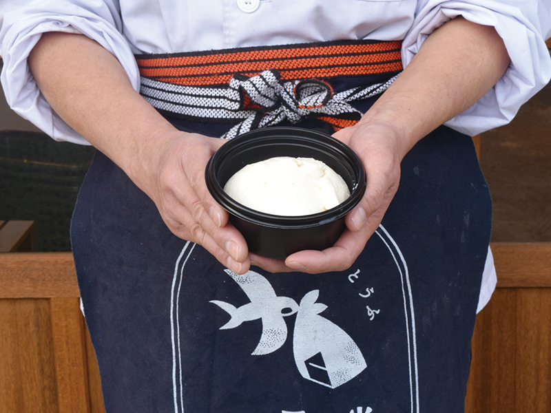 国産大豆と職人の技で仕上げる手作り豆腐