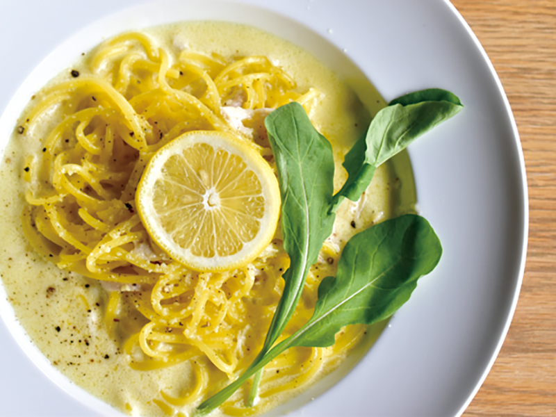 手作りにこだわったパスタを堪能！