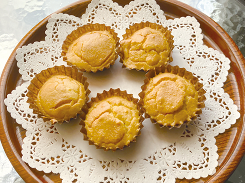 レコードで室内楽を聴きながらブランチ＆スイーツを堪能