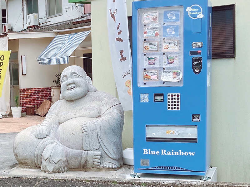 酵素玄米とグルテンフリースイーツが買える自販機が初登場！