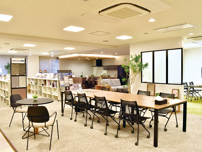 新築からリフォームまで夢が膨らむショールームが完成！