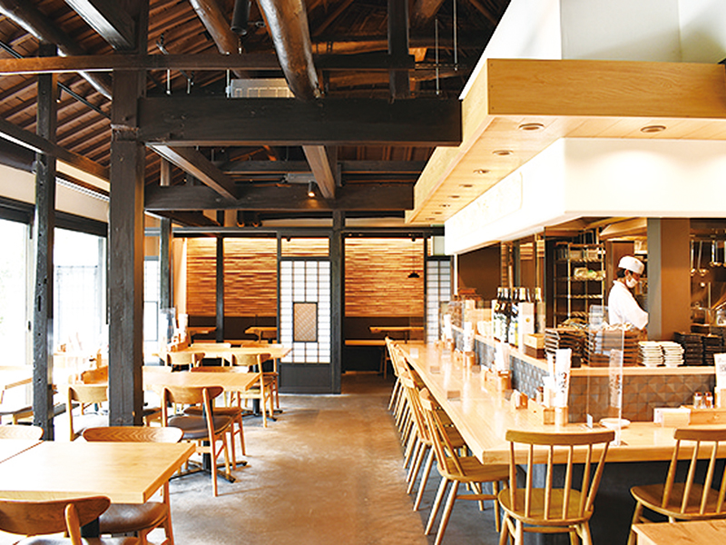 手作りにこだわったパスタを堪能！