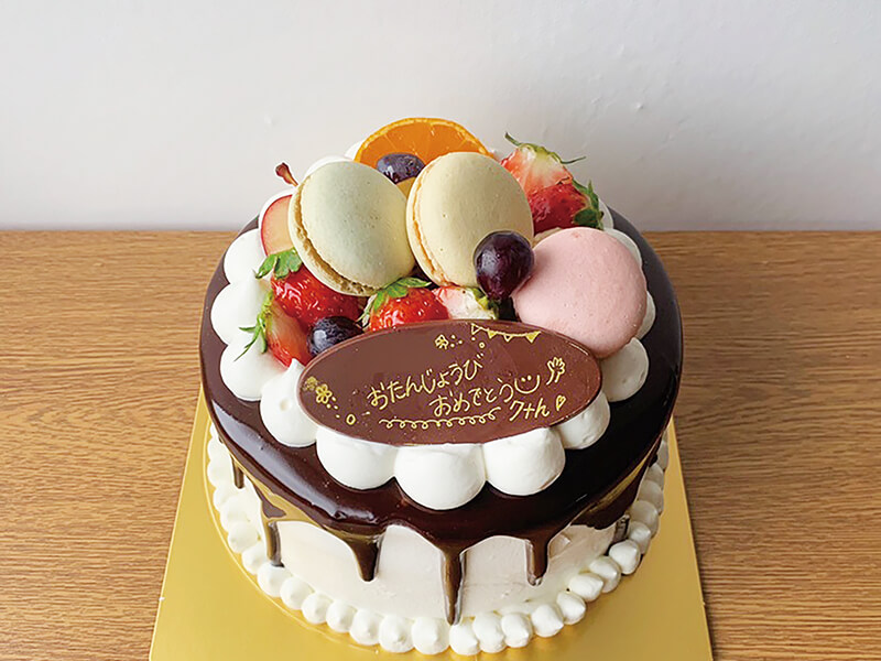 こだわりが詰まったケーキで素敵な1日をお過ごしください!