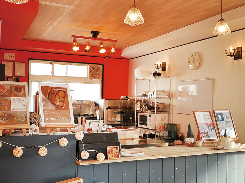 こだわりが詰まったケーキで素敵な1日をお過ごしください!