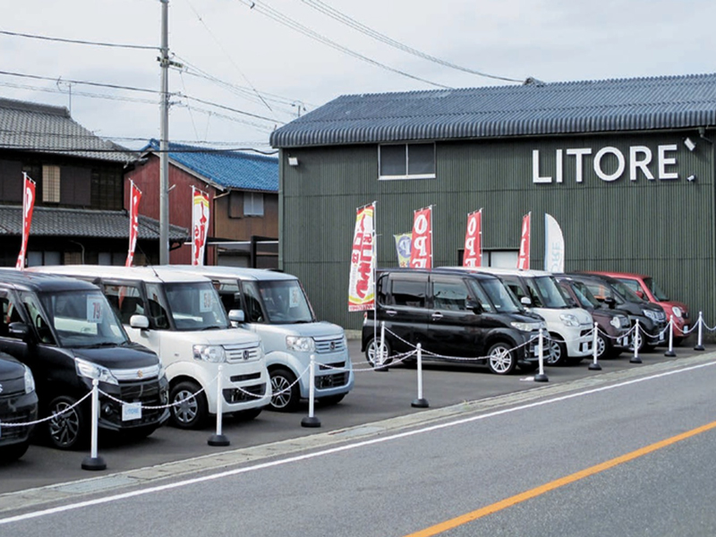 『LITORE　リトレ』あなたの愛車に感動と驚きを与えるコーティング体験を！【香川県東かがわ市坂元】