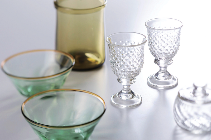 終了しました。4月13日（土）～20日（土）彩りを添えるアイテムがずらり 暮らしに温かな吹きガラスを取り入れて「暮らしの中の吹きガラス展」