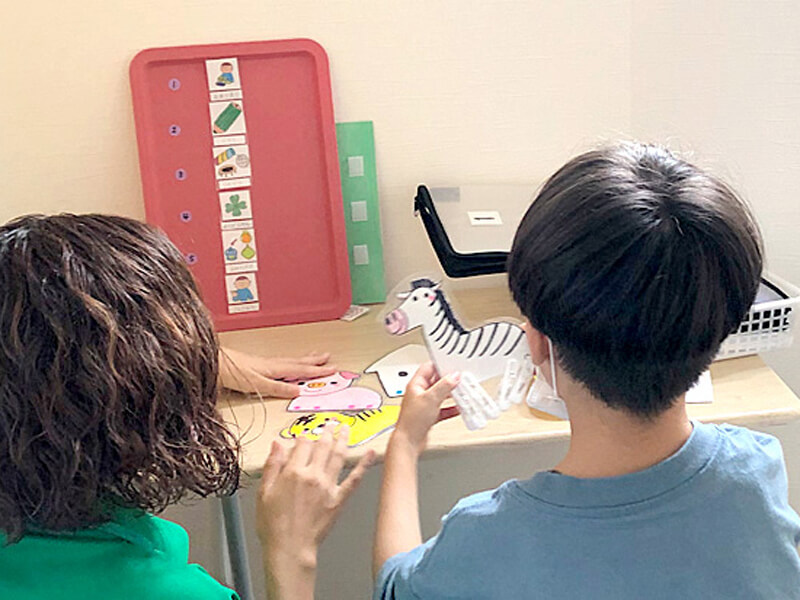 子ども1人ひとりに寄り添う療育を